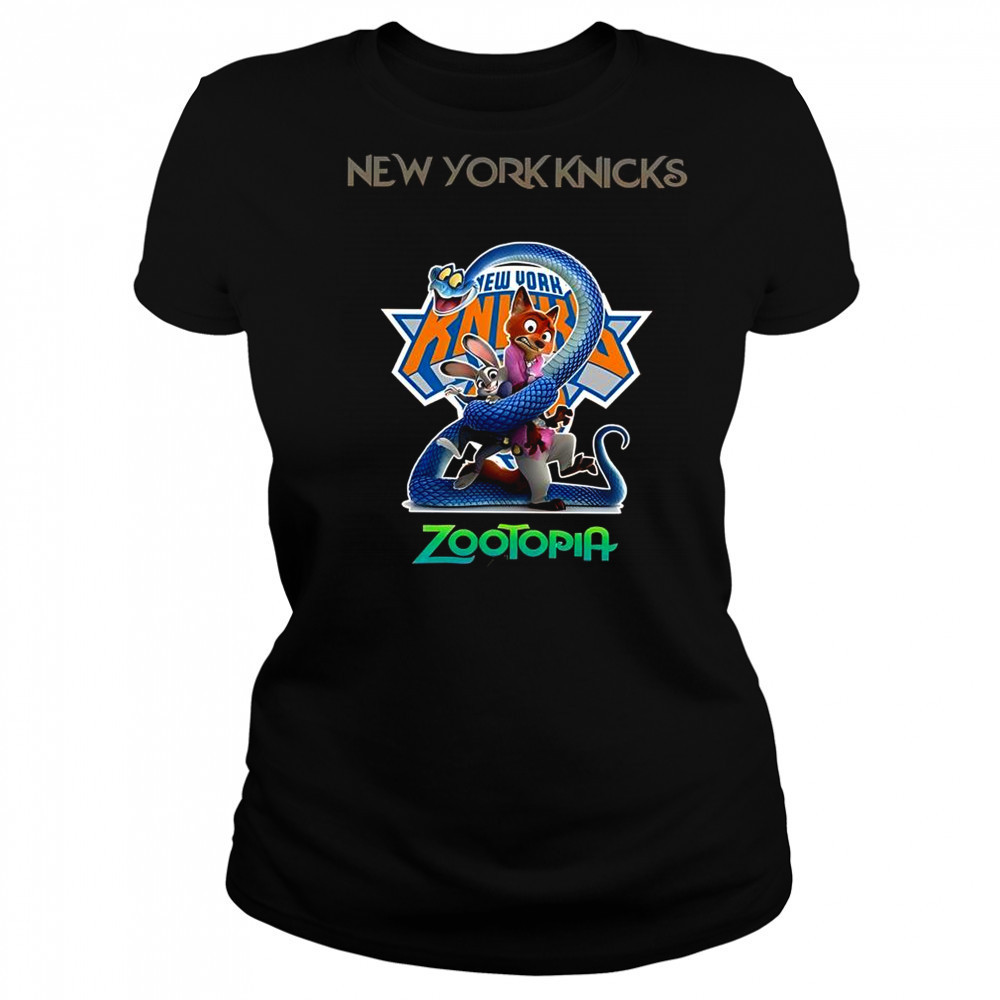 New York Knicks Zootopia 2 T-Shirt Women's T-shirt