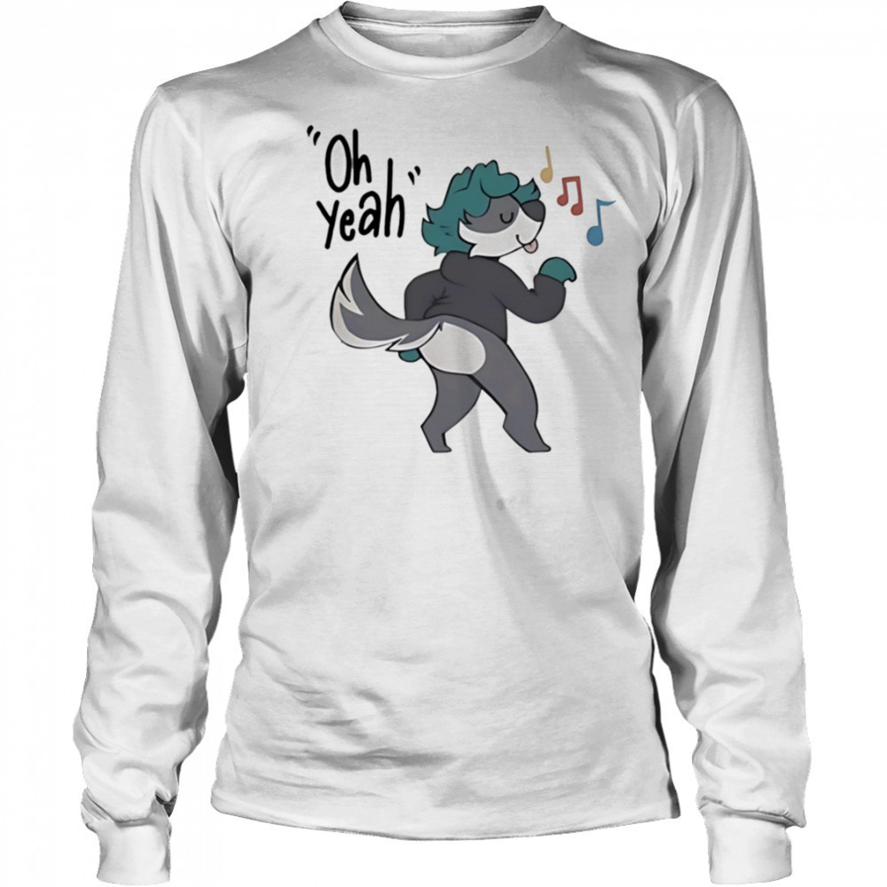 Oh Yeah Frizk shirt Long Sleeved