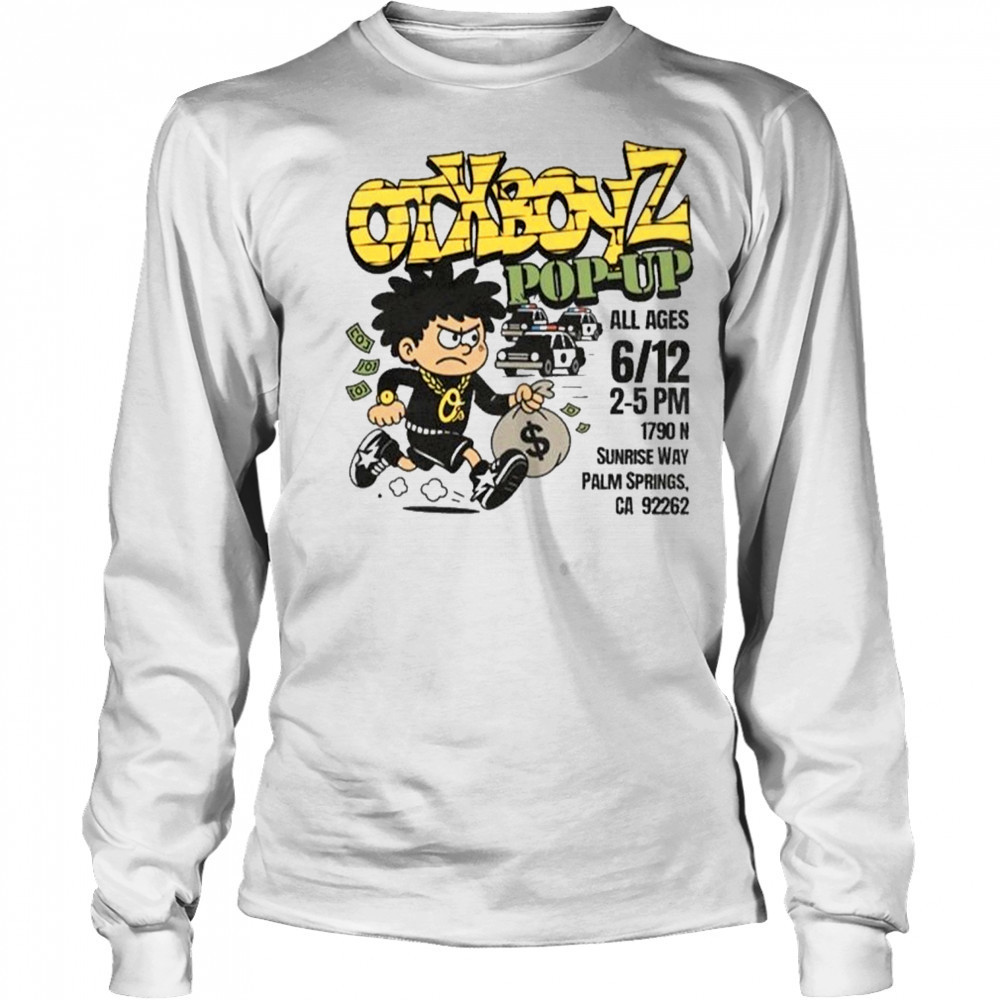 Ohgeesy Palm Springs June 12 2025 T-Shirt Long Sleeved