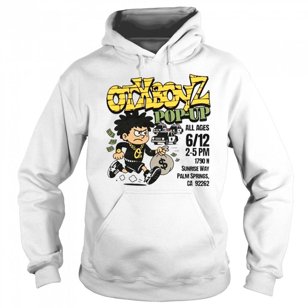 Ohgeesy Palm Springs June 12 2025 T-Shirt Hoodie
