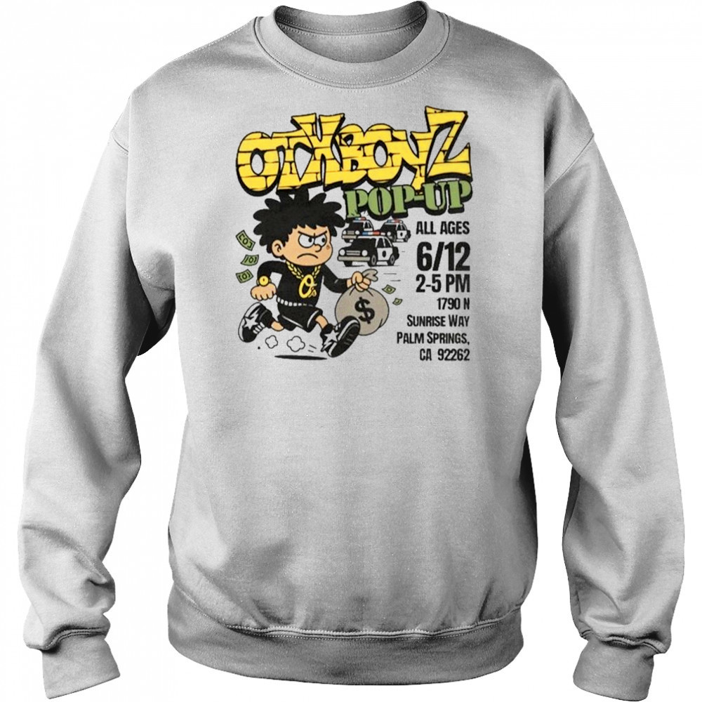 Ohgeesy Palm Springs June 12 2025 T-Shirt Sweatshirt