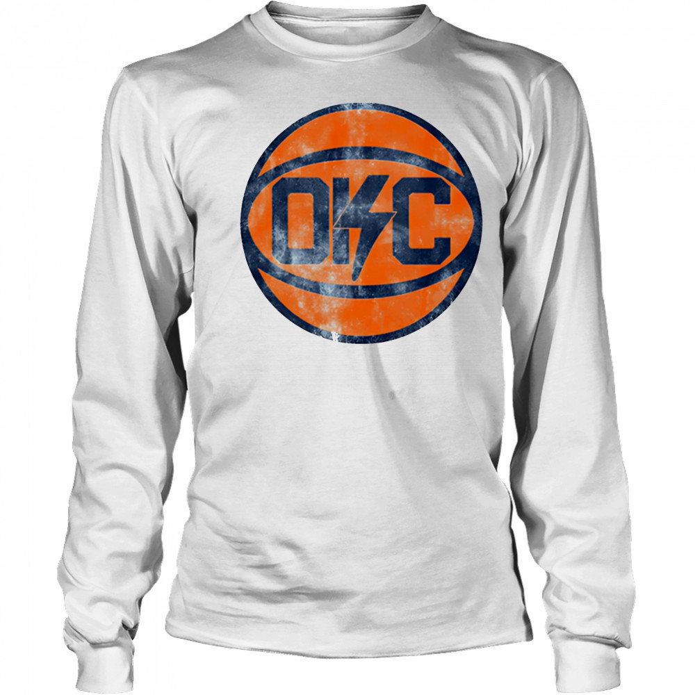 OKC 2405 ball shirt Long Sleeved
