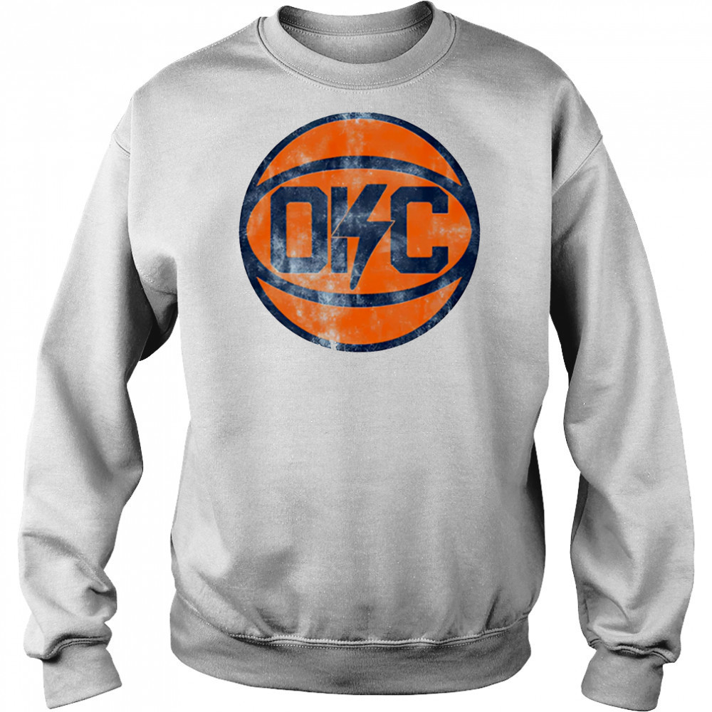 OKC 2405 ball shirt Sweatshirt