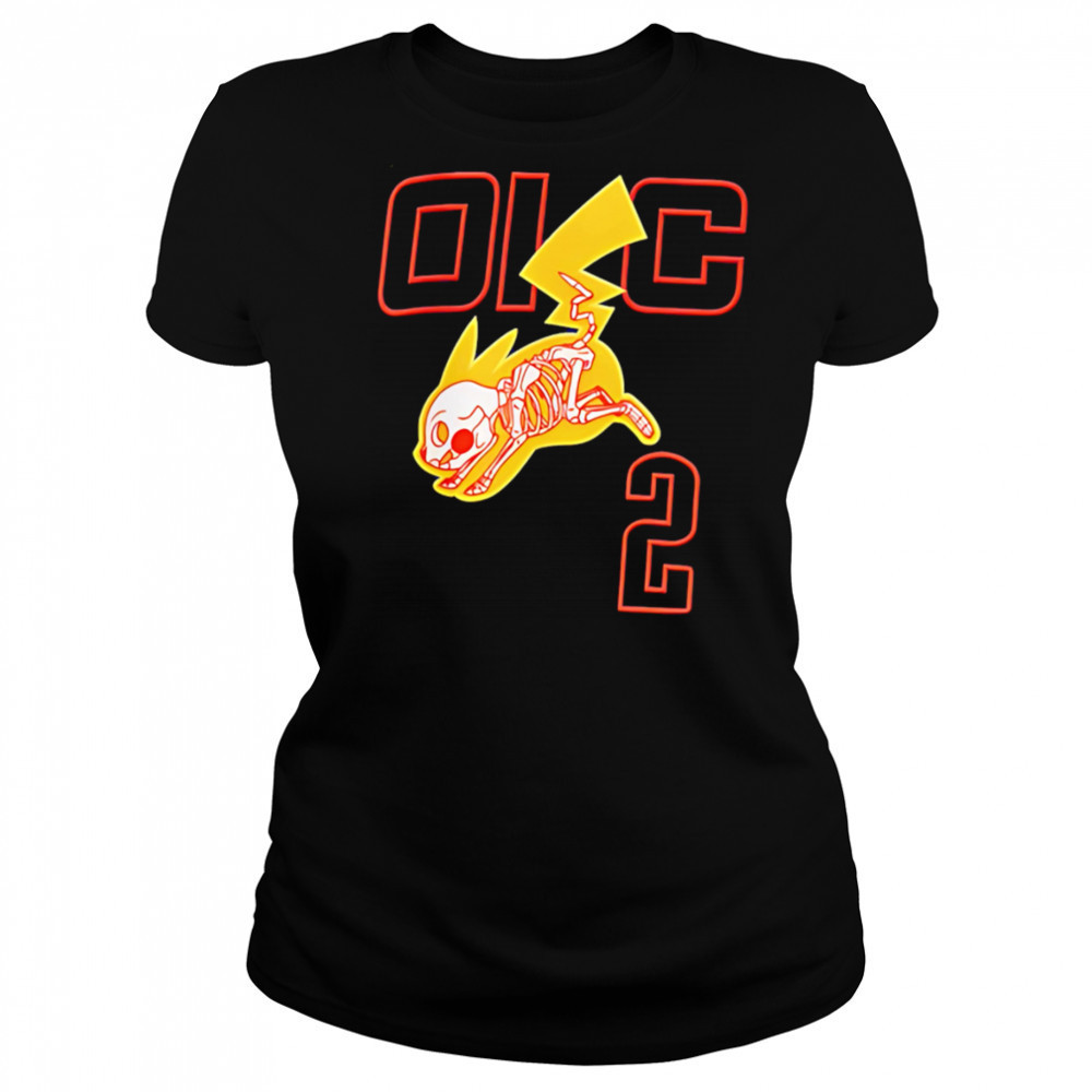 OKC x X-ray Pikachu shirt Women's T-shirt