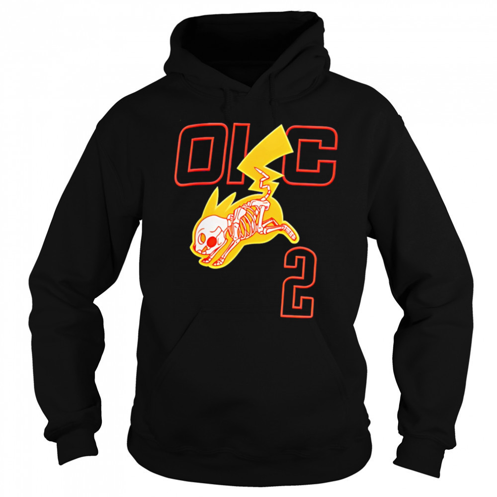 OKC x X-ray Pikachu shirt Hoodie