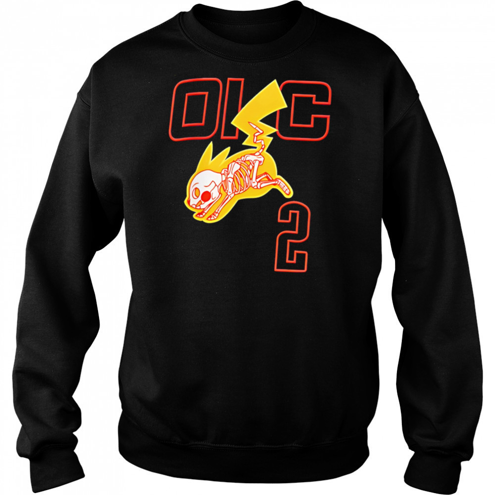OKC x X-ray Pikachu shirt Sweatshirt