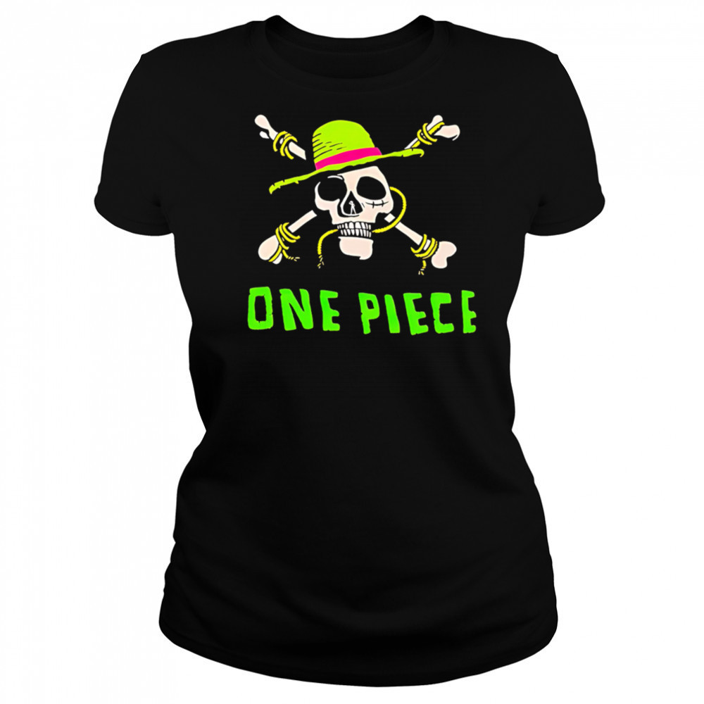 One Piece Skull neon shirt Women's T-shirt