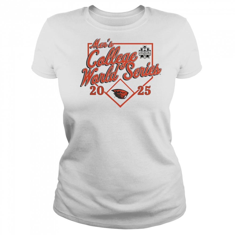 Oregon State Beavers 2025 NCAA Baseball World Series Bullpen Ace shirt Women's T-shirt
