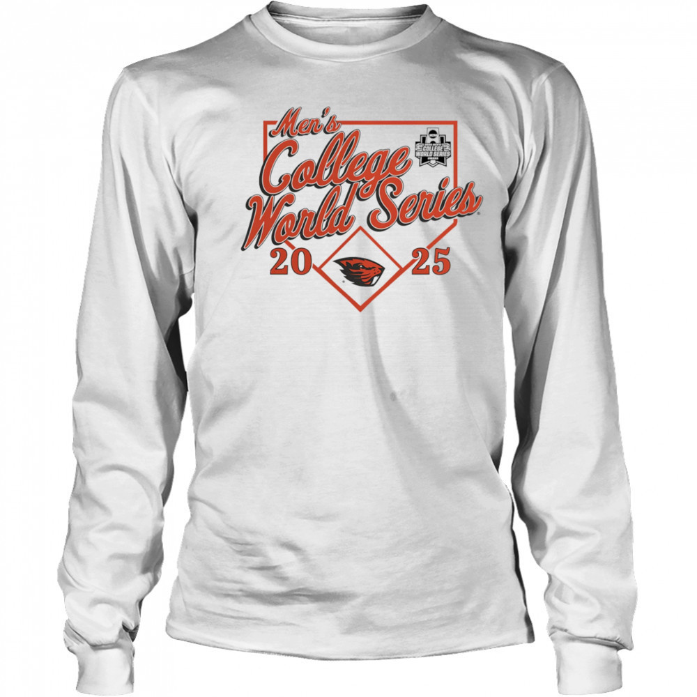 Oregon State Beavers 2025 NCAA Baseball World Series Bullpen Ace shirt Long Sleeved
