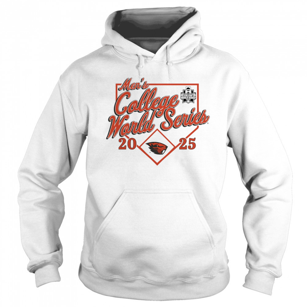 Oregon State Beavers 2025 NCAA Baseball World Series Bullpen Ace shirt Hoodie