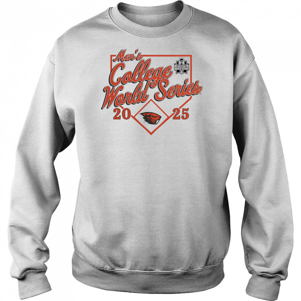 Oregon State Beavers 2025 NCAA Baseball World Series Bullpen Ace shirt Sweatshirt