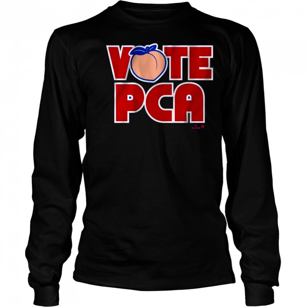 Pete Crow-Armstrong Vote PCA T-Shirt Long Sleeved