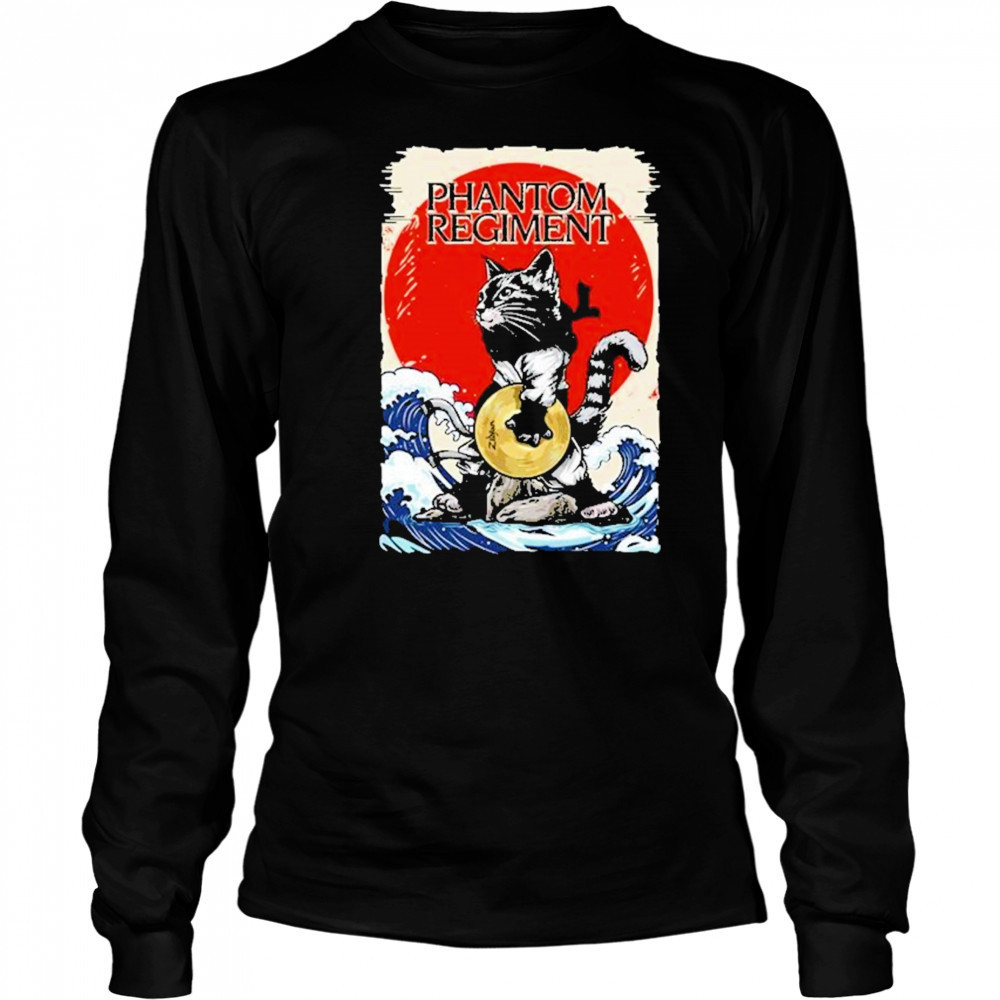 Phantom Regiment Crash T-Shirt Long Sleeved