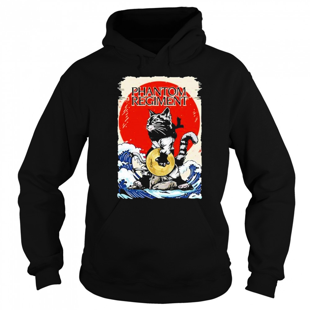 Phantom Regiment Crash T-Shirt Hoodie