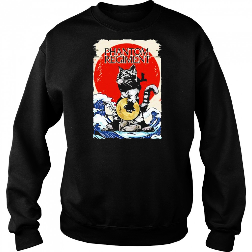 Phantom Regiment Crash T-Shirt Sweatshirt