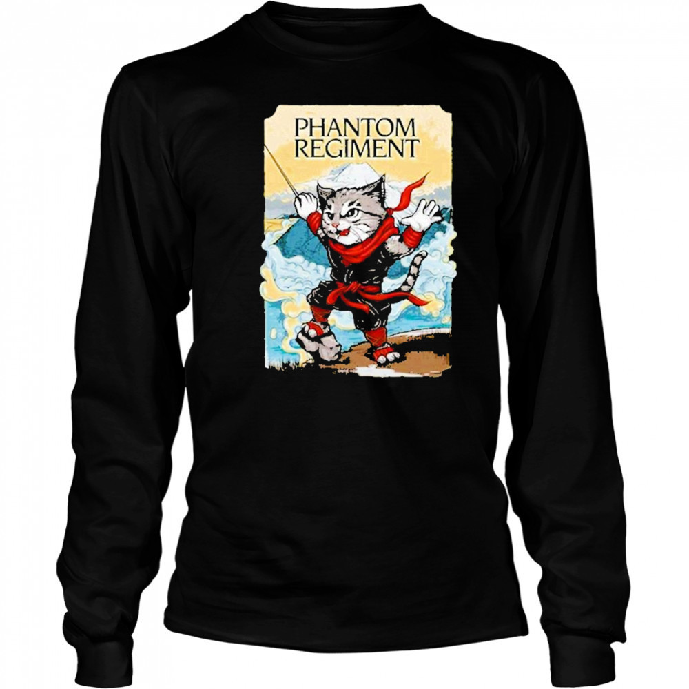 Phantom Regiment Tempo T-Shirt Long Sleeved