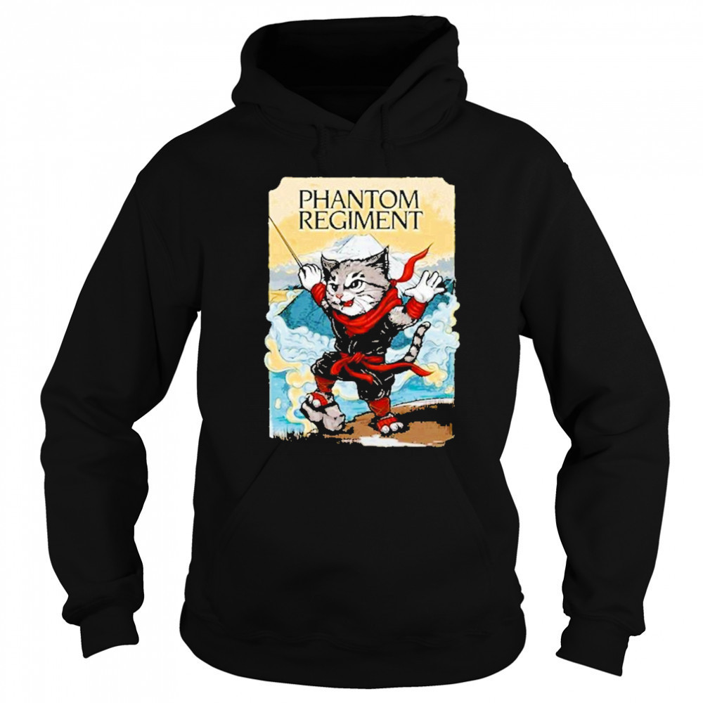 Phantom Regiment Tempo T-Shirt Hoodie