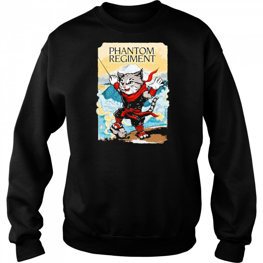 Phantom Regiment Tempo T-Shirt Sweatshirt