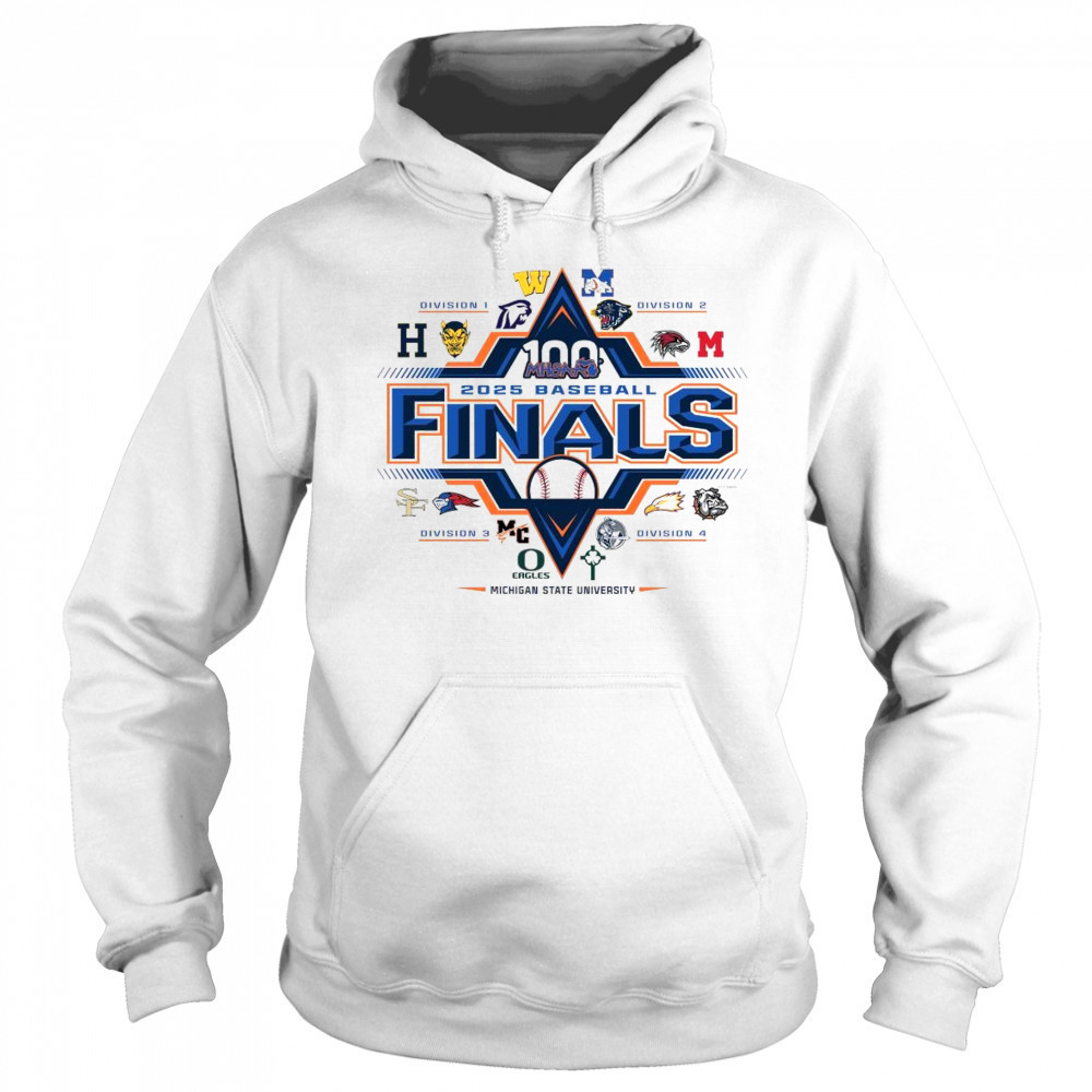 2025 MHSAA Baseball Championships Michigan State University Shirt Hoodie