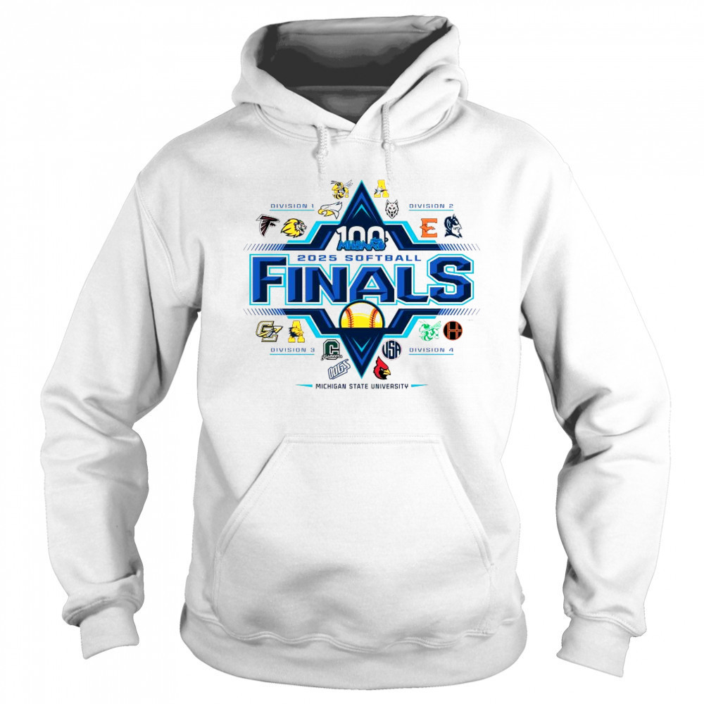 2025 MHSAA Softball Championships Michigan State University Shirt Hoodie