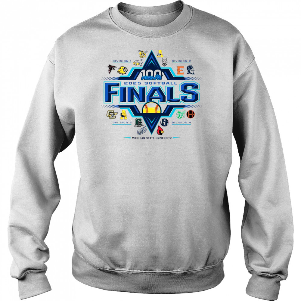 2025 MHSAA Softball Championships Michigan State University Shirt Sweatshirt