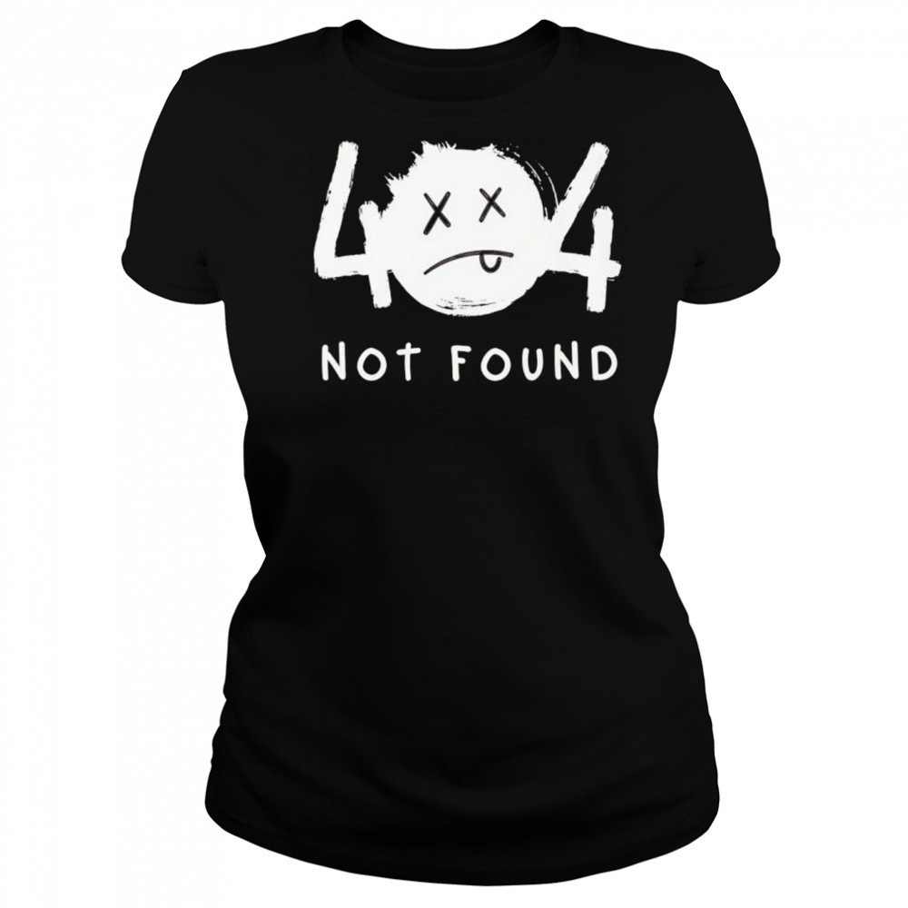 404 Not Found Programmer shirt Women's T-shirt