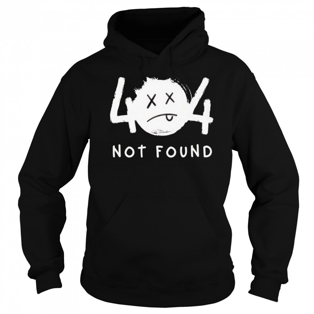404 Not Found Programmer shirt Hoodie