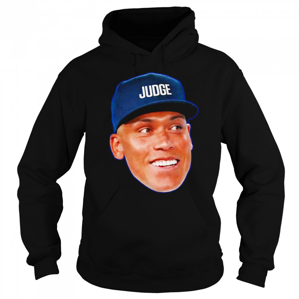 Aaron Judge head in the game shirt Hoodie