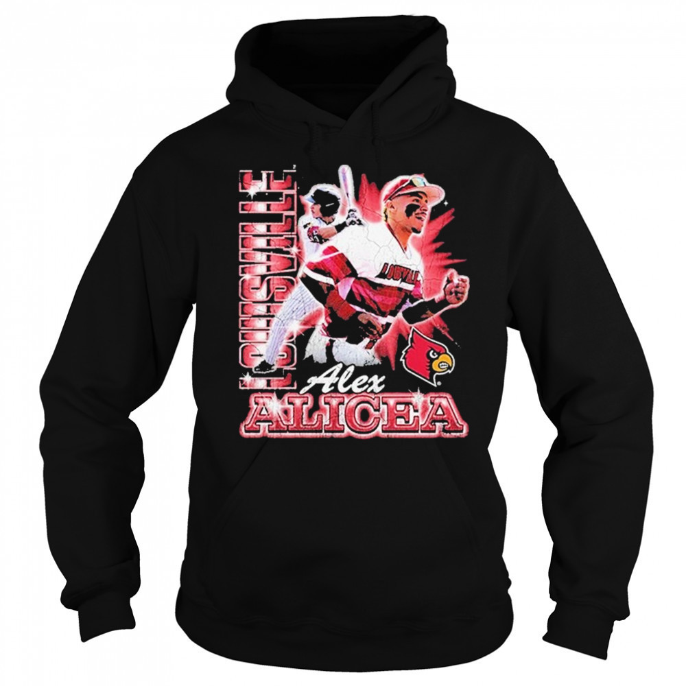 ALEX ALICEA louisville 2025 T-Shirt Hoodie