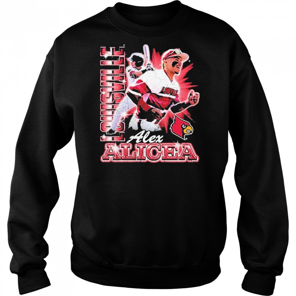 ALEX ALICEA louisville 2025 T-Shirt Sweatshirt