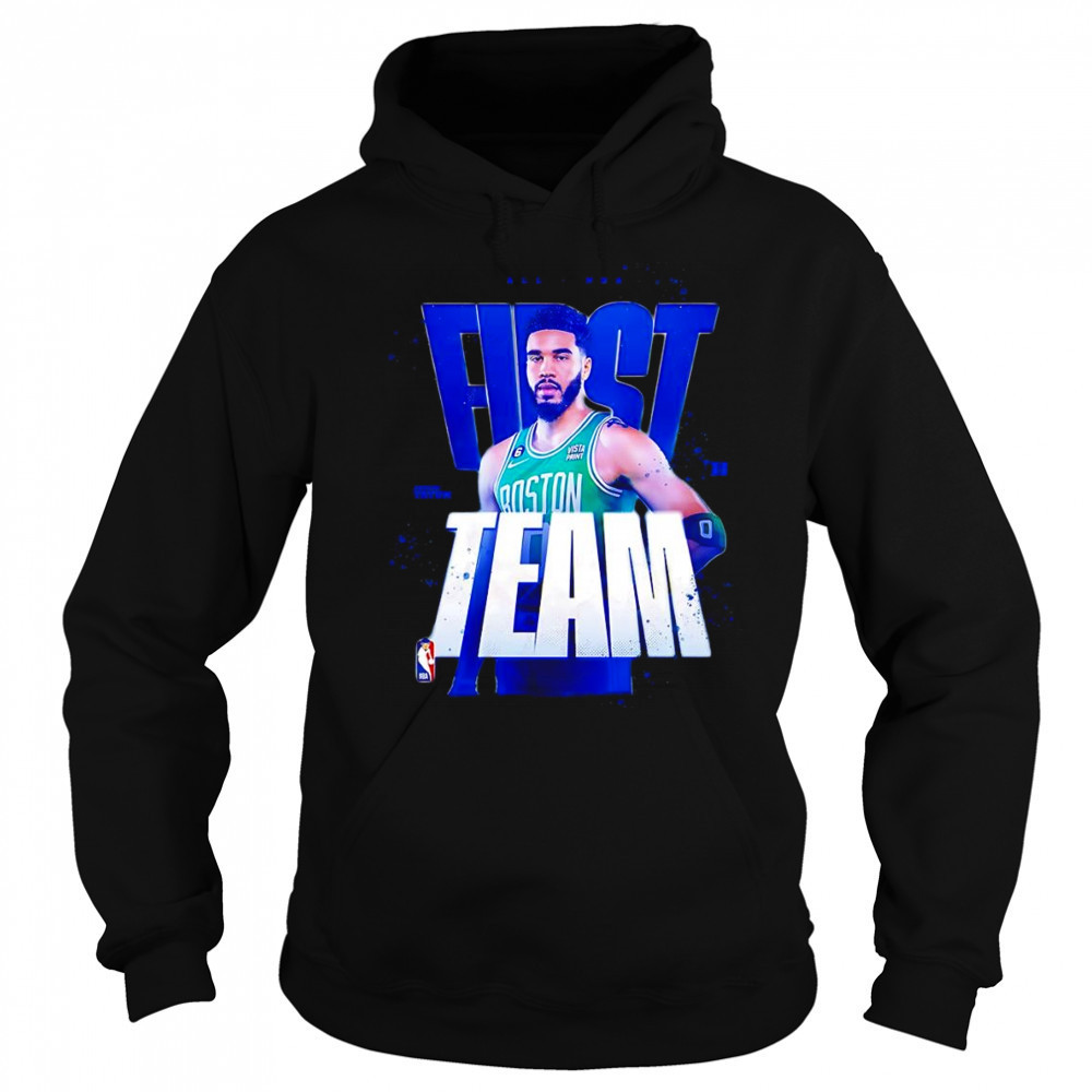All NBA first team Jayson Tatum shirt Hoodie
