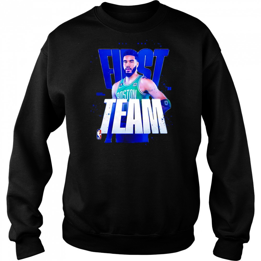 All NBA first team Jayson Tatum shirt Sweatshirt