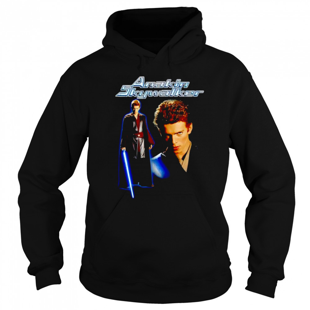 Anakin Skywalker Star Wars shirt Hoodie