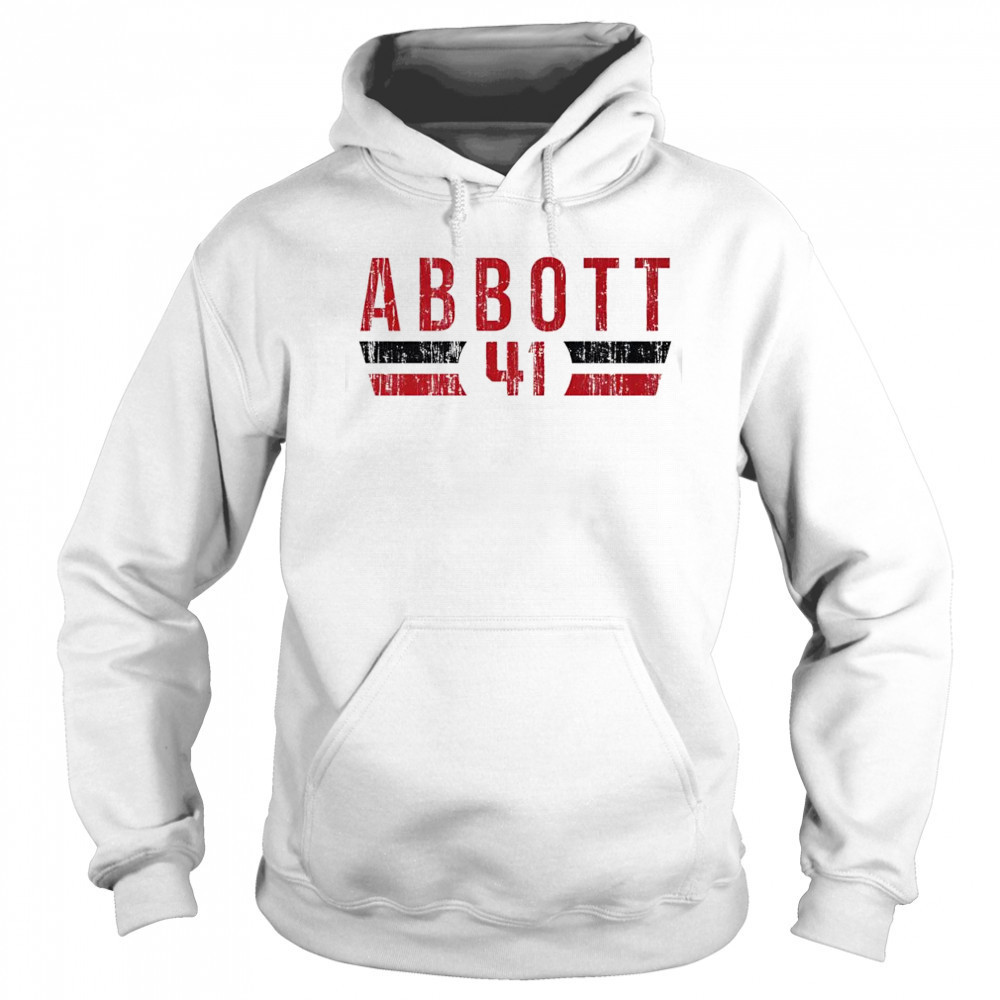 Andrew Abbott 41 Cincinnati Font vintage shirt Hoodie