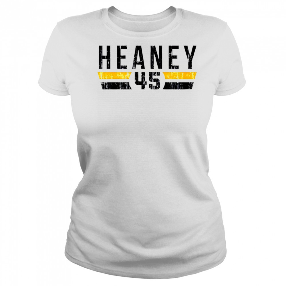 Andrew Heaney 45 Pittsburgh Font vintage shirt Women's T-shirt