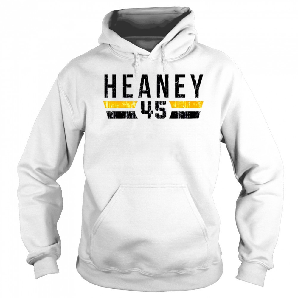 Andrew Heaney 45 Pittsburgh Font vintage shirt Hoodie