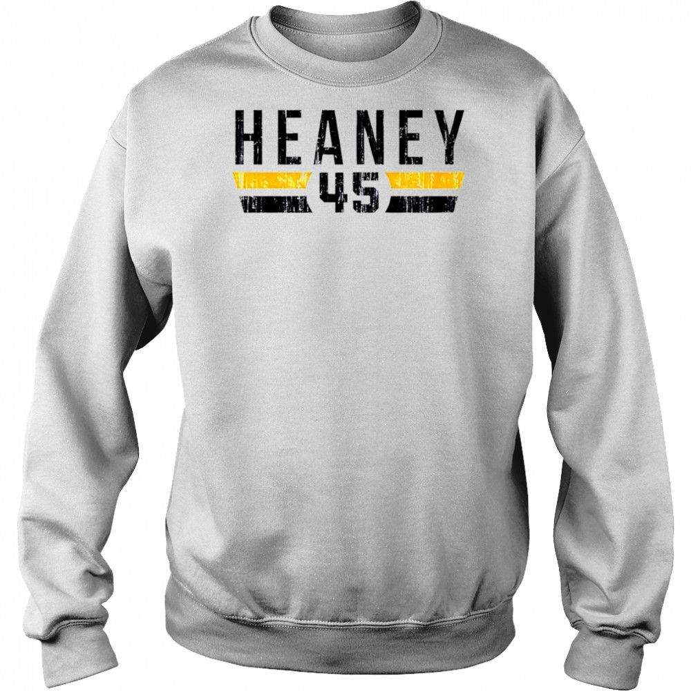 Andrew Heaney 45 Pittsburgh Font vintage shirt Sweatshirt