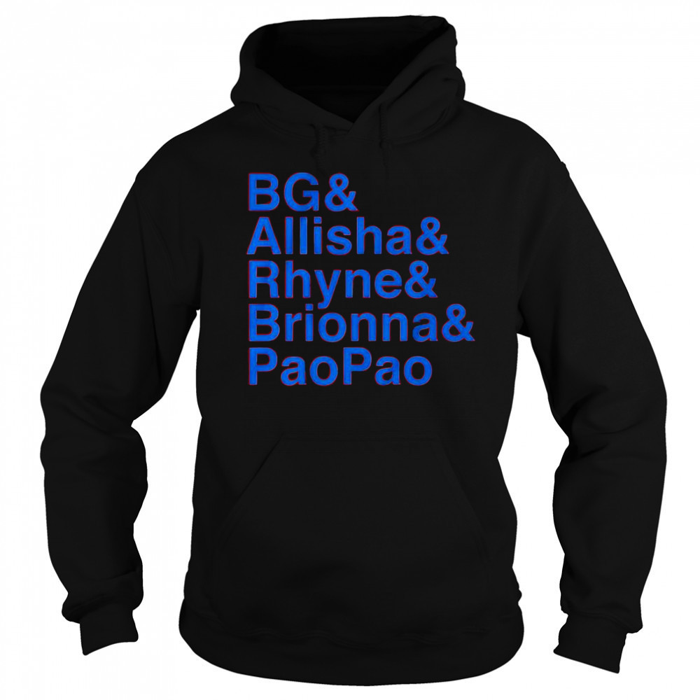 Atlanta WBB Ampersand Stars 2025 shirt Hoodie