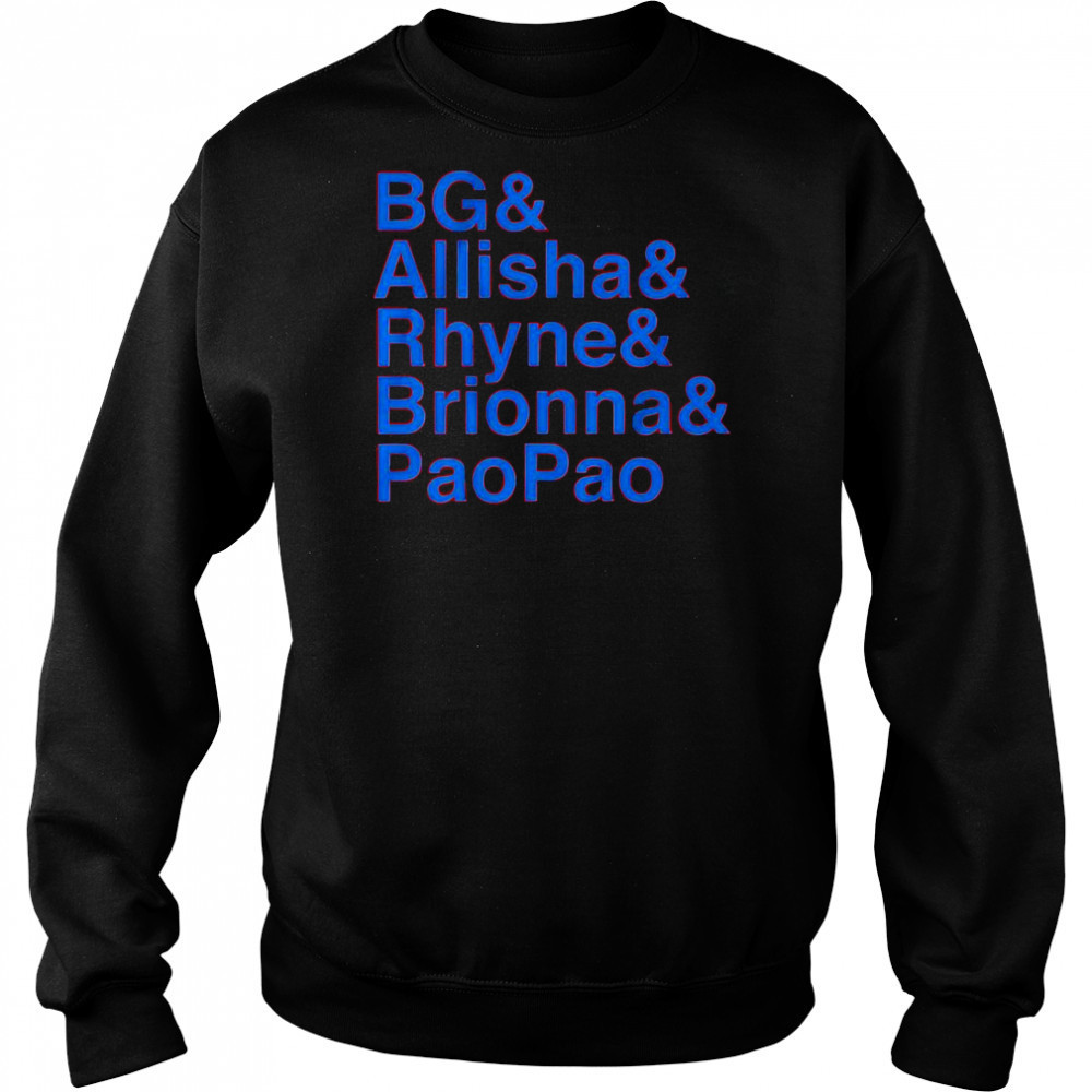 Atlanta WBB Ampersand Stars 2025 shirt Sweatshirt