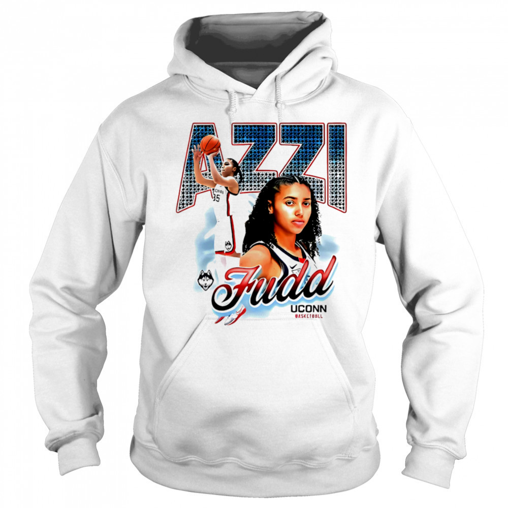 Azzi Fudd Uconn Basketball shirt Hoodie
