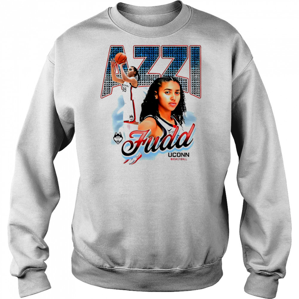 Azzi Fudd Uconn Basketball shirt Sweatshirt