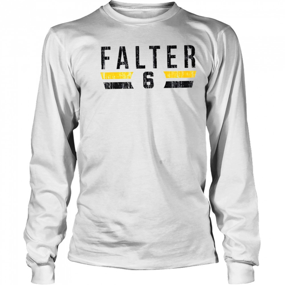 Bailey Falter 6 Pittsburgh vintage shirt Long Sleeved