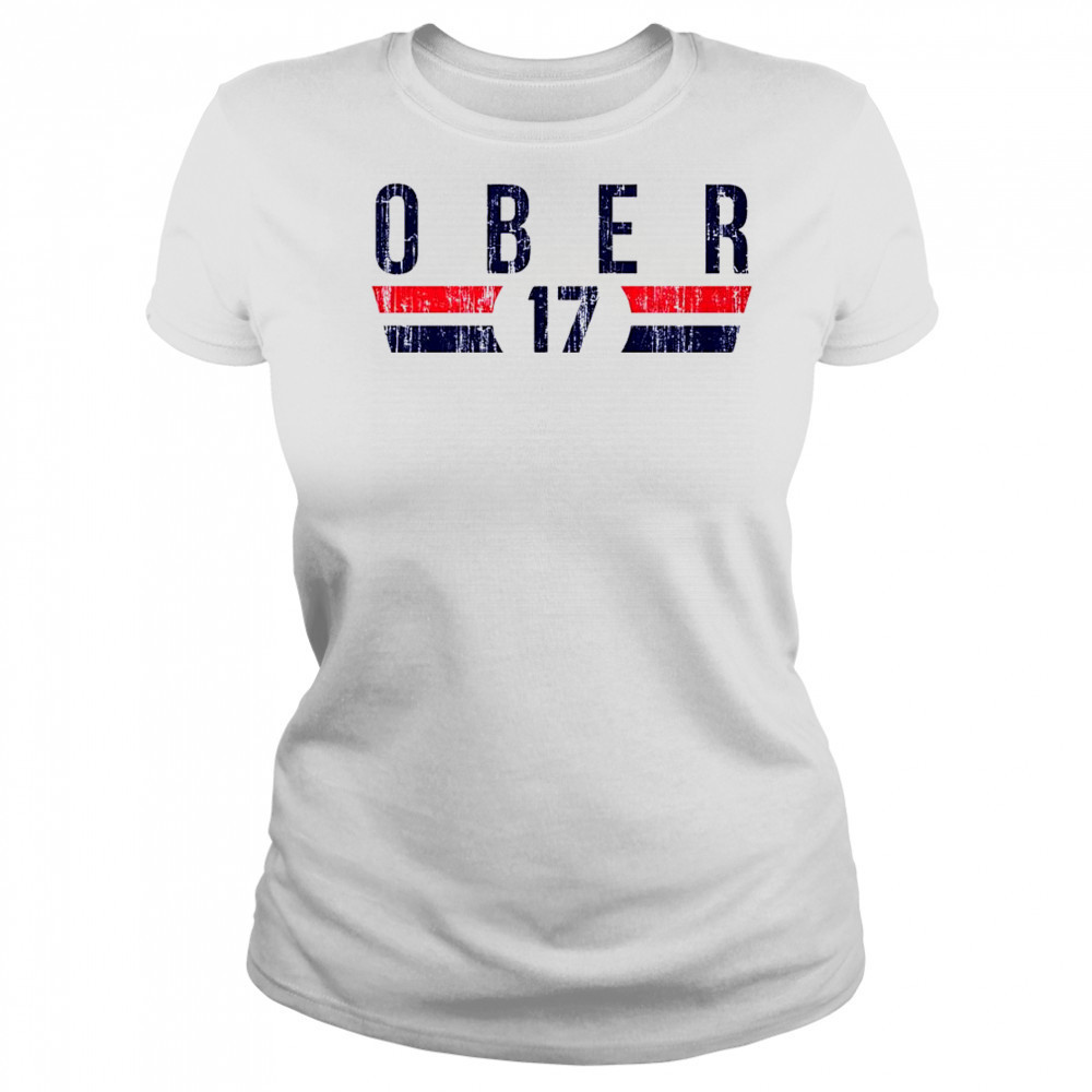 Bailey Ober 17 Minnesota Font vintage shirt Women's T-shirt