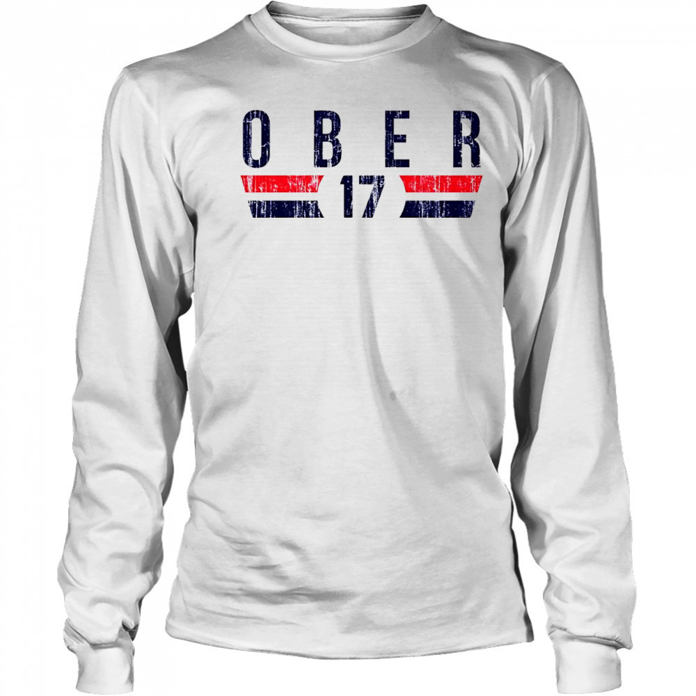 Bailey Ober 17 Minnesota Font vintage shirt Long Sleeved