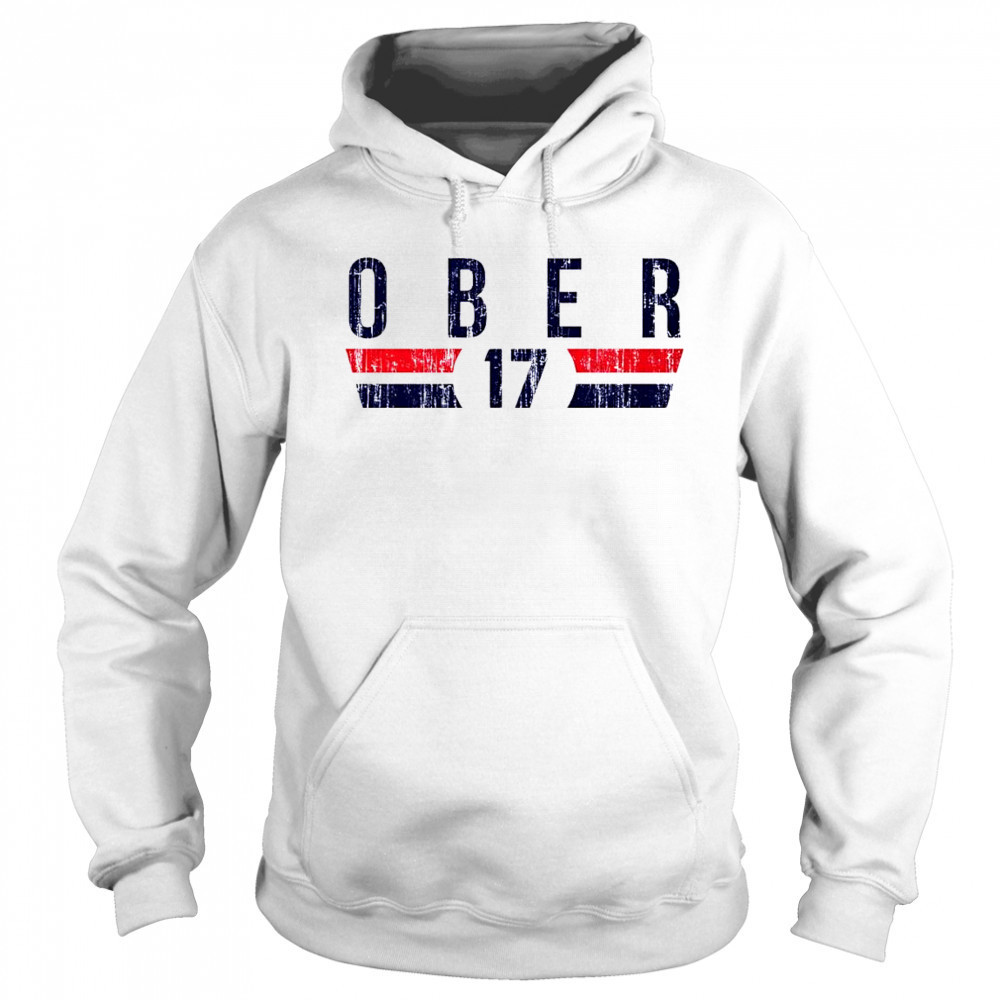 Bailey Ober 17 Minnesota Font vintage shirt Hoodie