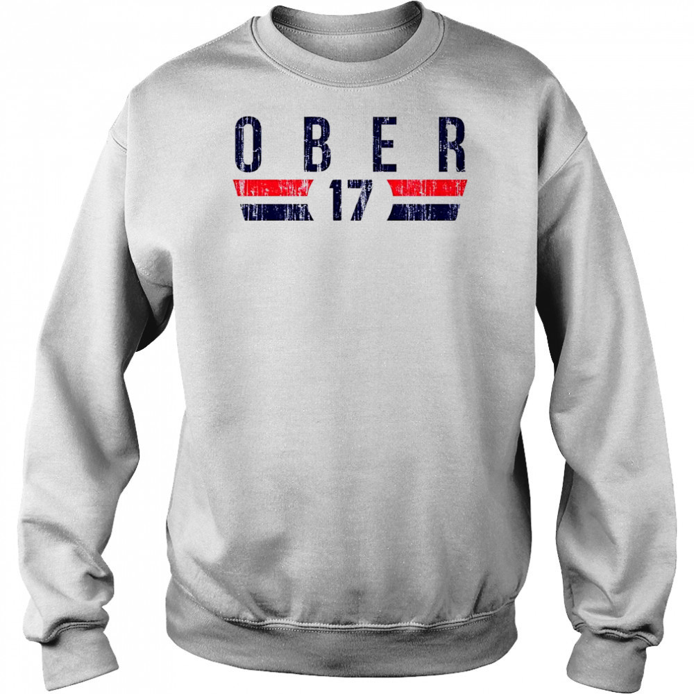 Bailey Ober 17 Minnesota Font vintage shirt Sweatshirt