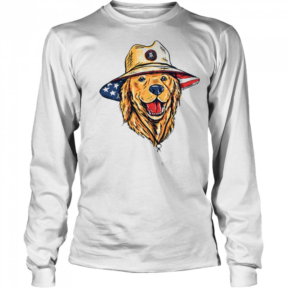 Barstool Sports American Dog T-Shirt Long Sleeved