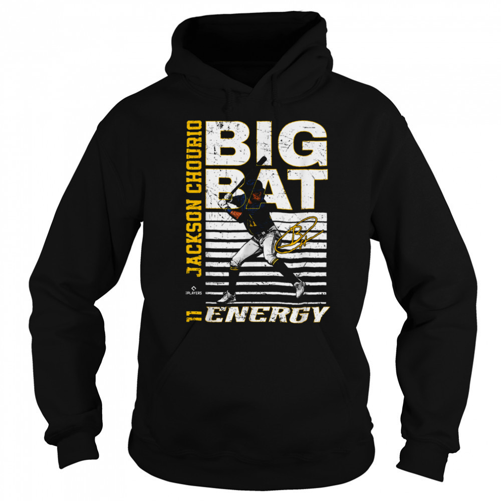 Big Bat Energy Jackson Chourio Milwaukee Baseball MLBPA T Shirt Hoodie