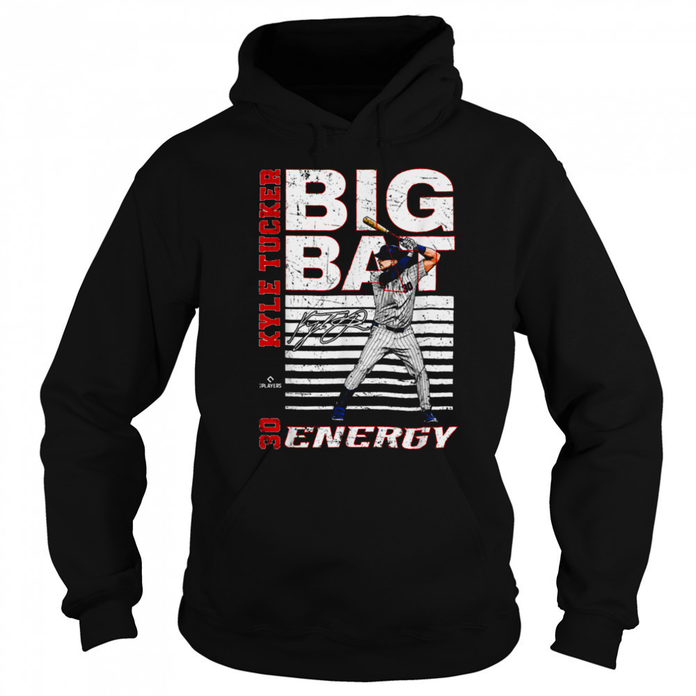 Big Bat Energy Kyle Tucker Chicago Baseball MLBPA T Shirt Hoodie