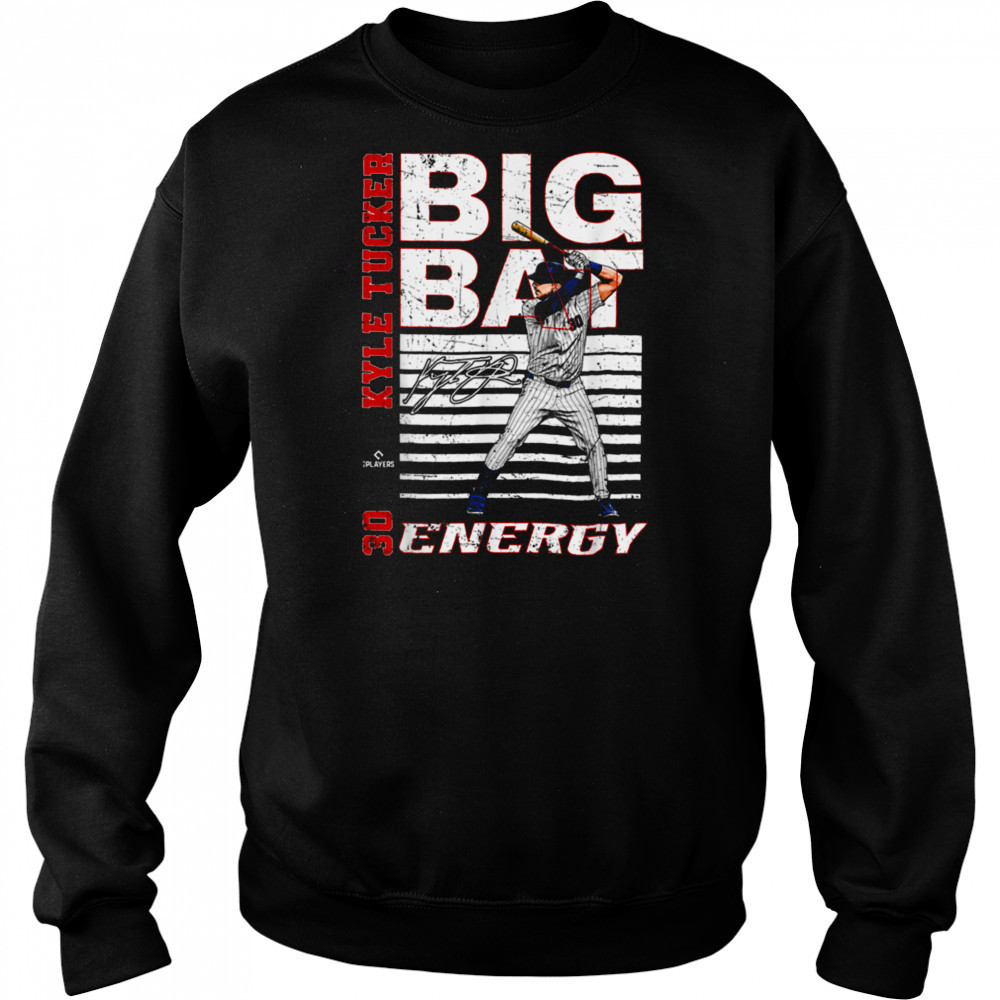 Big Bat Energy Kyle Tucker Chicago Baseball MLBPA T Shirt Sweatshirt